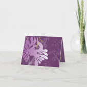 Dove of Peace Bat Bar Mitzvah - Hartelijk dank Bedankkaart (Voorkant)