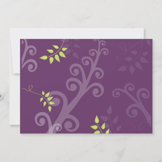 Dove of Peace Bat Mitzvah Uitnodiging (Achterkant)