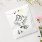 Dove of Peace Bedankzakje (Gezegeld)
