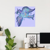 Dove of Peace Blank Print (Thuiskantoor)