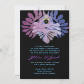 Dove of Peace B'nai Mitzvah Bar Bat Invitation Kaart (Voorkant)