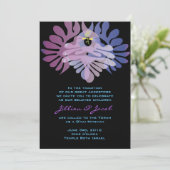 Dove of Peace B'nai Mitzvah Bar Bat Invitation Kaart (Staand voorkant)