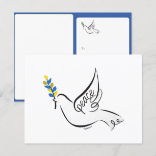 Dove of Peace Briefkaart