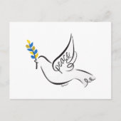 Dove of Peace Briefkaart (Voorkant)