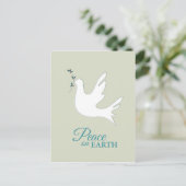 Dove of Peace Briefkaart (Staand voorkant)