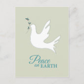 Dove of Peace Briefkaart (Voorkant)
