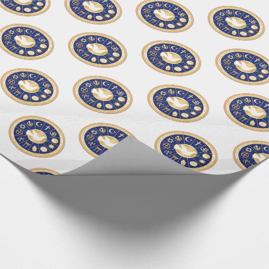 Dove of Peace Cadeaupapier (Hoek)