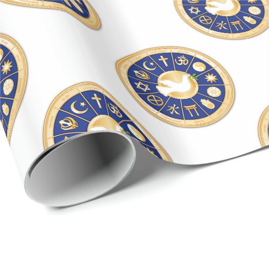 Dove of Peace Cadeaupapier (Rol Hoek)