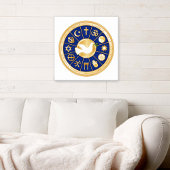 Dove of Peace Canvas Art Afdruk