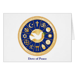 Dove of Peace Card