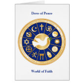Dove of Peace Card (Voorkant)