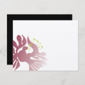 Dove of Peace Dank u Kaart (Voorkant / Achterkant)