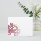 Dove of Peace Dank u Kaart (Staand voorkant)