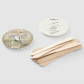 Dove of Peace Easter Program Hand Fan Handwaaier (Niet-gemonteerd)