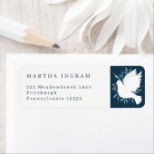 Dove of Peace Etiket (Insitu)