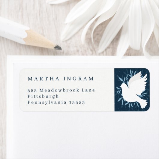 Dove of Peace Etiket (Insitu)