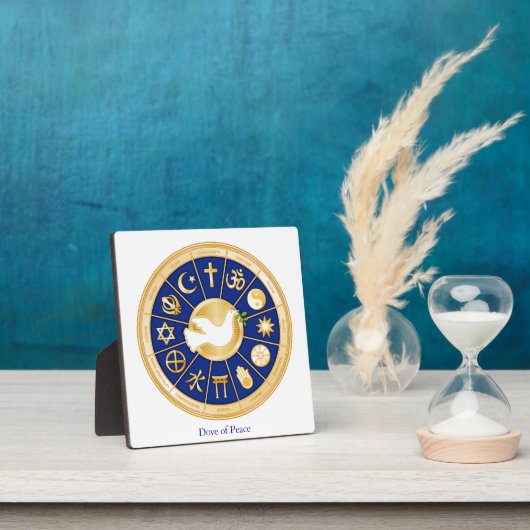 Dove of Peace Fotoplaat (Insitu)