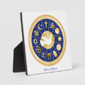 Dove of Peace Fotoplaat (Voorkant)