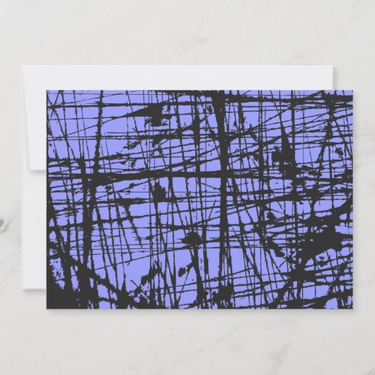 Dove of Peace Hebreeuwse Bar Bat Mitzvah Uitnodigi Kaart (Achterkant)