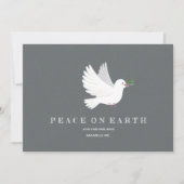 Dove of Peace Holiday Card Kaart (Voorkant)