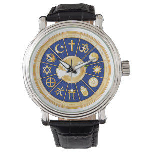 Dove of Peace Horloge