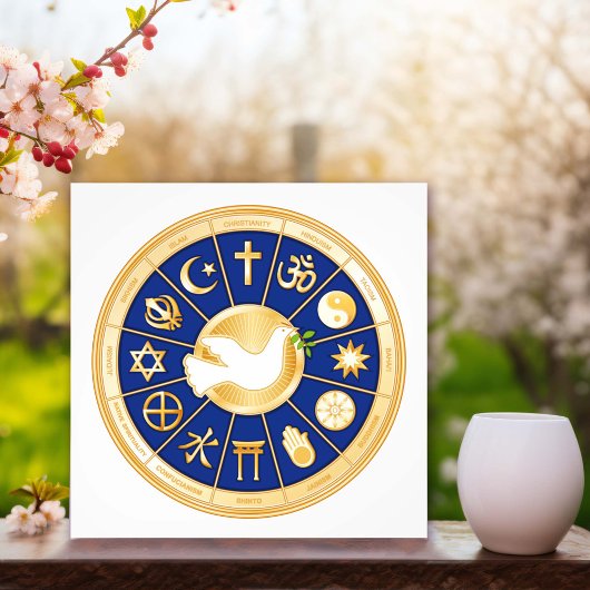 Dove of Peace Inspirerend Foto Afdruk