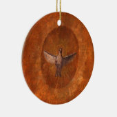 Dove of Peace Keramisch Ornament (Rechts)