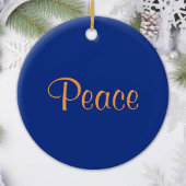 Dove of Peace Keramisch Ornament