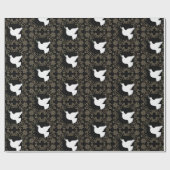 Dove of Peace Kerstfeestdag Cadeaupapier (Vlak)