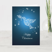 Dove of Peace Kerstkaart Feestdagen Kaart (Voorkant)
