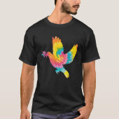 Dove of Peace kleurrijke Duif T-shirt (Voorkant)