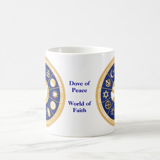 Dove of Peace Koffiemok (Center)