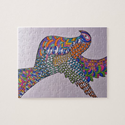 Dove of Peace Legpuzzel (Horizontaal)