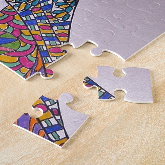 Dove of Peace Legpuzzel (Zijkant)