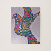 Dove of Peace Legpuzzel (Verticaal)