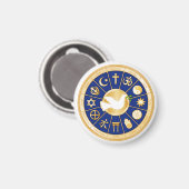 Dove of Peace Magneet (Voorkant / Achterkant)