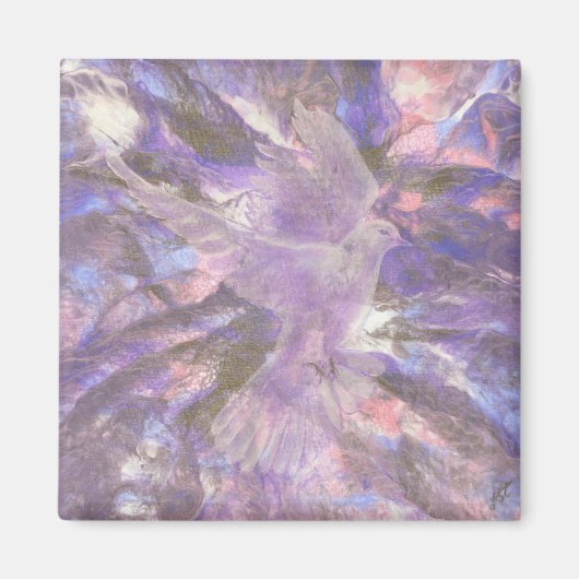 Dove of Peace Magnet (Voorkant)