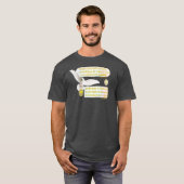 Dove of Peace (met weburl) T-shirt (Voorkant volledig)