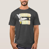 Dove of Peace (met weburl) T-shirt (Voorkant)
