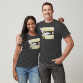 Dove of Peace (met weburl) T-shirt (Unisex)