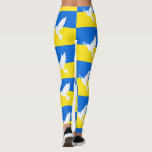 Dove of Peace - Oekraïense vlag - Vrede voor Oekra Leggings<br><div class="desc">De vlag van Oekraïne - Dove of Peace - Freedom - Peace Support - Solidariteit - Oekraïense vlag - Sterk samen - de slachtoffers van de vrijheid! Laten we van de wereld een betere plek maken - iedereen samen! Een betere wereld begint - hangt af - heeft jou ook nodig!...</div>