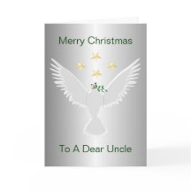 Dove of Peace Oom Kerstmis