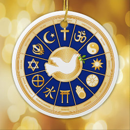 Dove of Peace Ornament