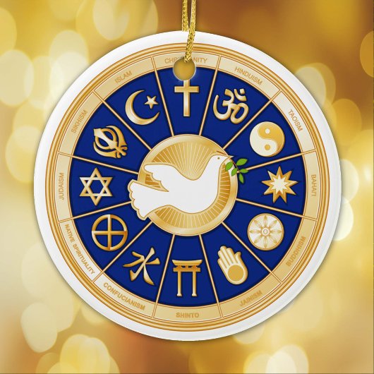 Dove of Peace Ornament