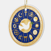 Dove of Peace Ornament aanpassen (Links)