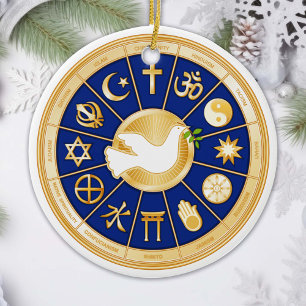 Dove of Peace Ornament aanpassen