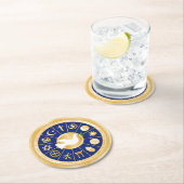 Dove of Peace Paper-Onderzetter Ronde Kartonnen Onderzetter (Insitu)