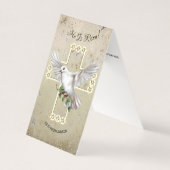 Dove of Peace Pasen Kaart (Voorkant)