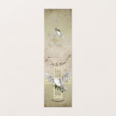 Dove of Peace Pasen Kaart (Buitenkant ongevouwen)