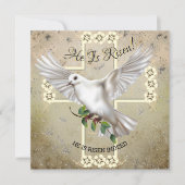 Dove of Peace Pasen Kaart (Voorkant)